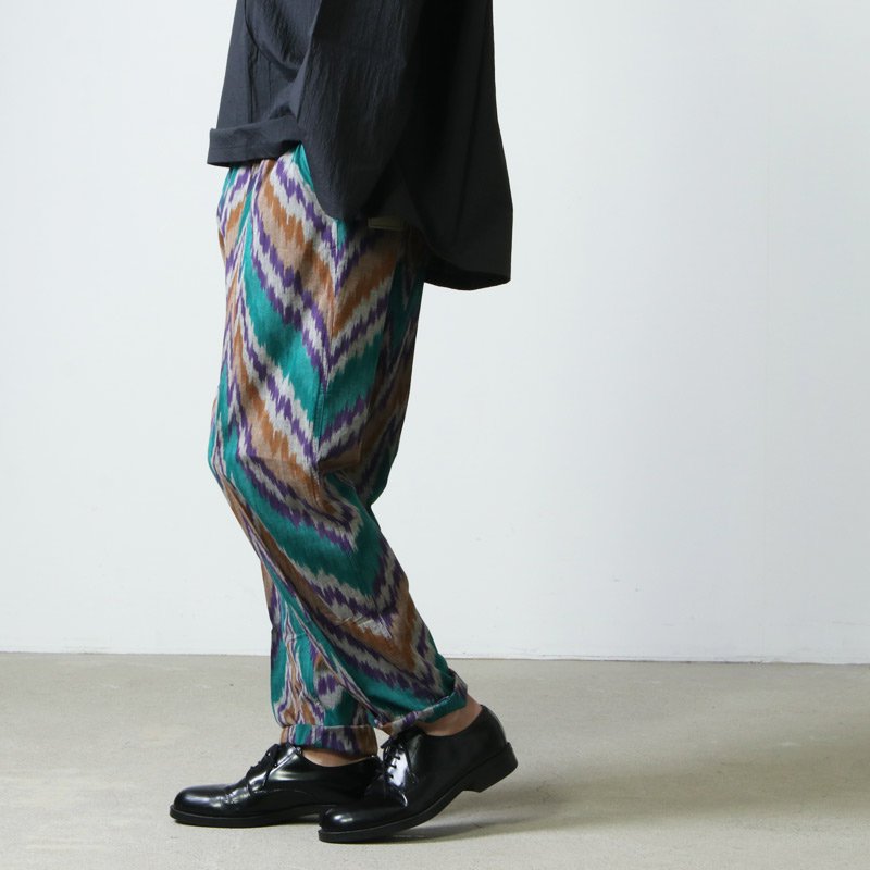 South2 West8 (サウスツーウエストエイト) String Slack Pant - Ikat 