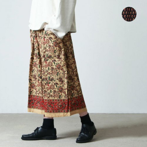 South2 West8 (サウスツーウエストエイト) Army String Skirt - Batik Pt. / Floral / アーミーストリングスカート
