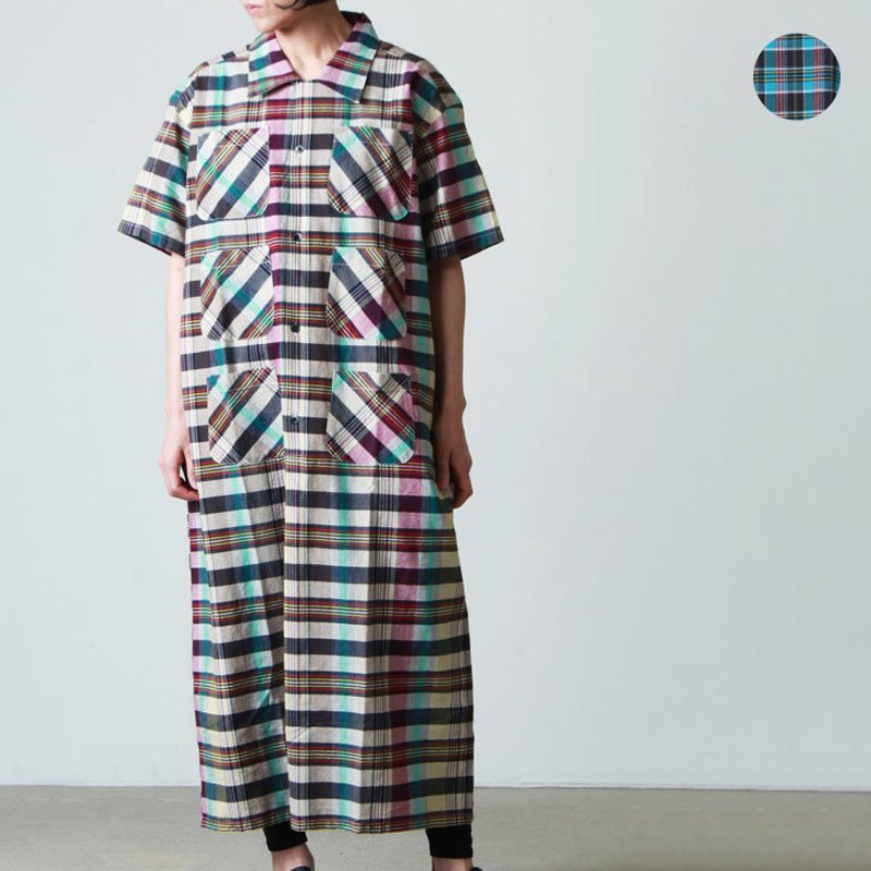 South2 West8 (サウスツーウエストエイト) S/S 6 Pocket Shirt Dress 