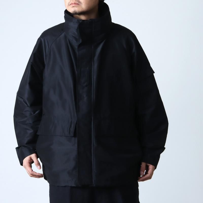 COMOLI 23AW 3 Layer Cotton Silk Parka - www.buyfromhill.com