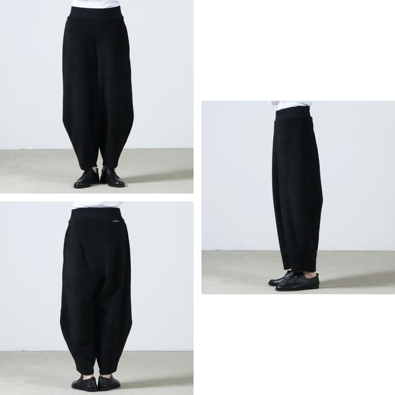 楽天市場】【再入荷】ALWEL オルウェル フリース ペグパンツ PEG
