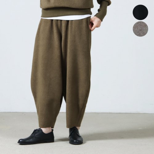 ALWEL (륦) FLEECE PEG PANTS / ե꡼ڥѥ