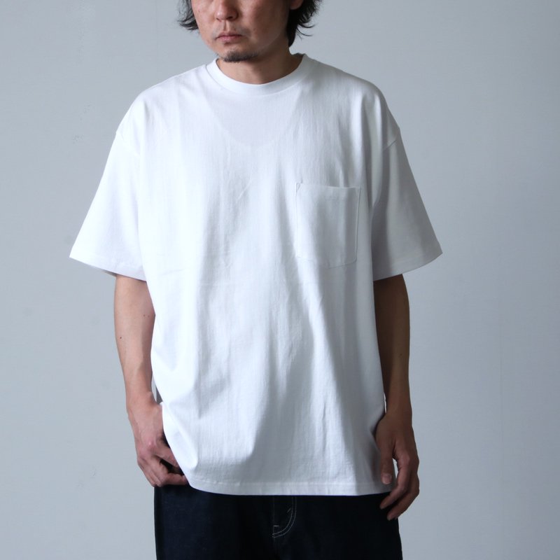 Graphpaper (グラフペーパー) S/S Oversized Pocket Tee / ショート 