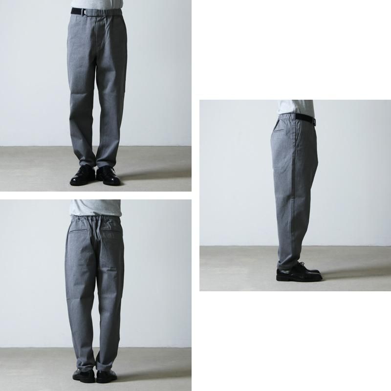 Graphpaper (グラフペーパー) Colorfast Denim Slim Waisted Chef