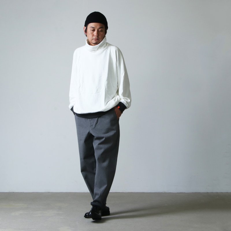 Graphpaper (グラフペーパー) Colorfast Denim Slim Waisted Chef Pants / カラーファストデニム スリムウェストシェフパンツ