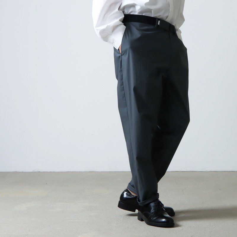 Graphpaper (グラフペーパー) Stretch Typewriter Chef Pants DARK