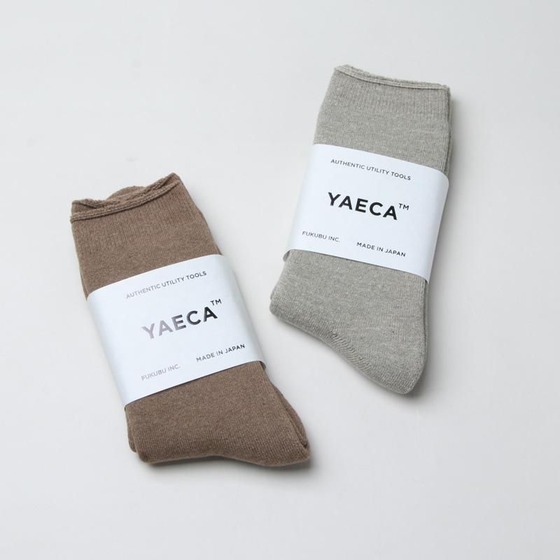 YAECA ソックス 靴下 small 5足セット ヤエカ YAECA (ヤエカ) SOCKS SMALL / ソックススモール