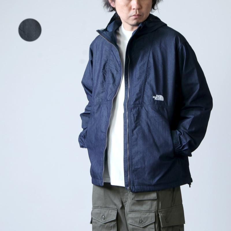 THE NORTH FACE (ザノースフェイス) Nylon Denim Compact Jacket 