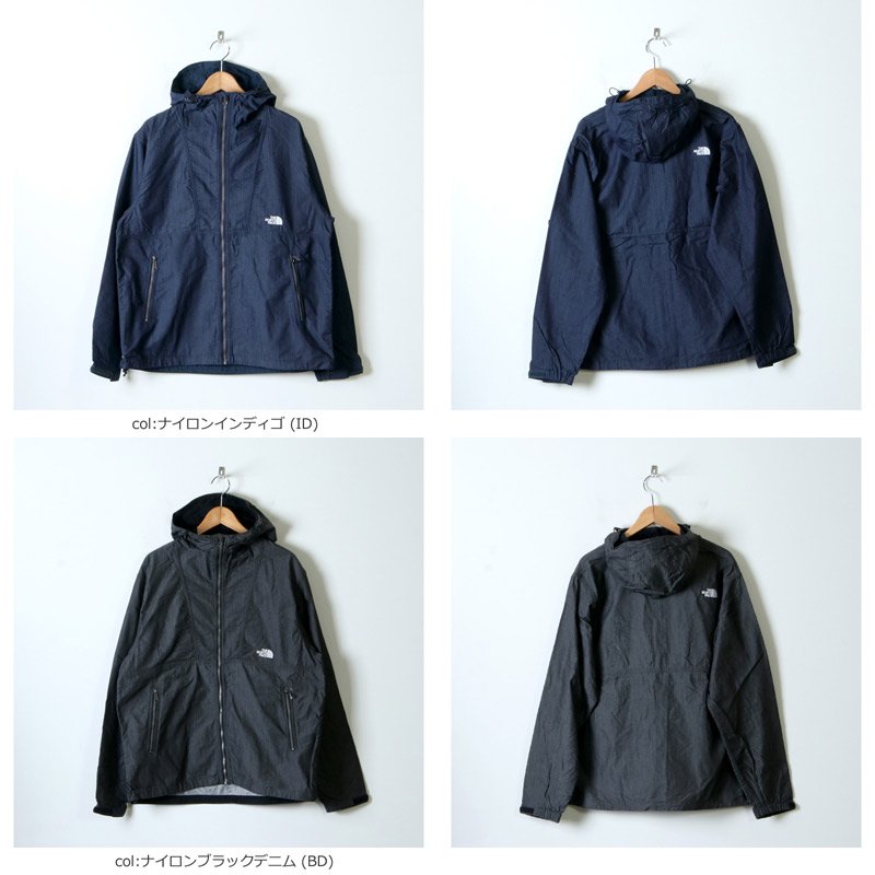 THE NORTH FACE (ザノースフェイス) Nylon Denim Compact Jacket