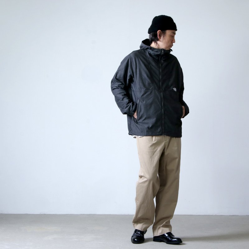 THE NORTH FACE (ザノースフェイス) Nylon Denim Compact Jacket