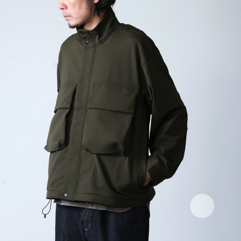 CURLY (カーリー) ANCOATS BDU BLOUSON / アンコーツBDUブルゾン