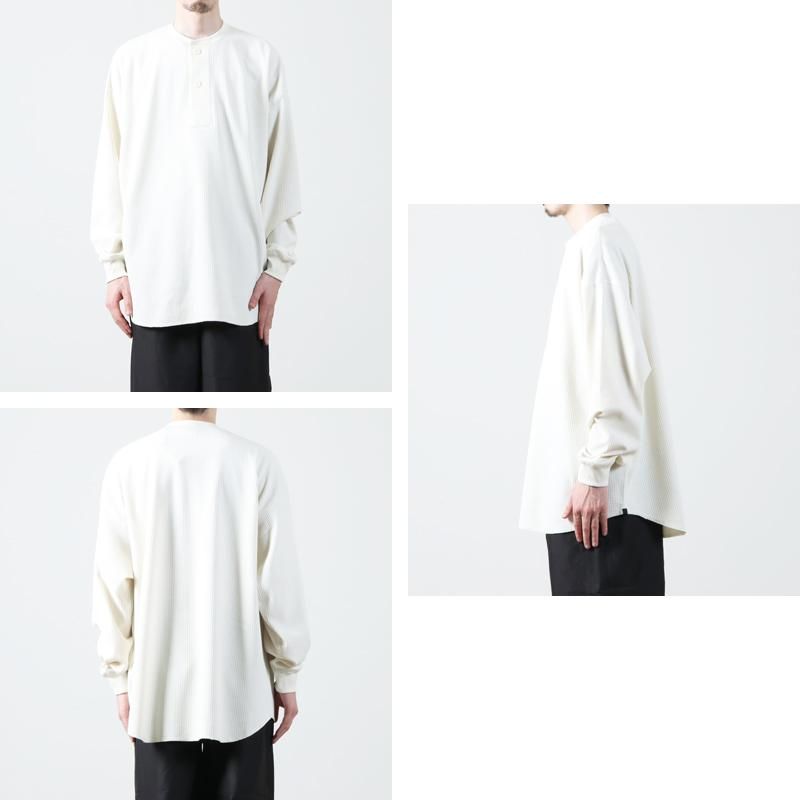 DAIWA PIER39 (ダイワピア39) TECH THERMAL HENLEY L/S / テック