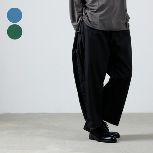 EEL (イール) contemporary pants / コンテンポラリーパンツ