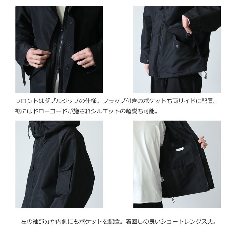 marka (マーカ) MILITARY JACKET / ミリタリージャケット