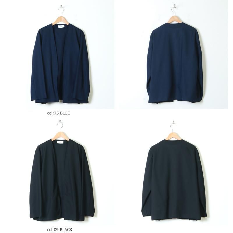 marka (マーカ) NEW MINIMALIST CARDIGAN / ニューミニマリスト