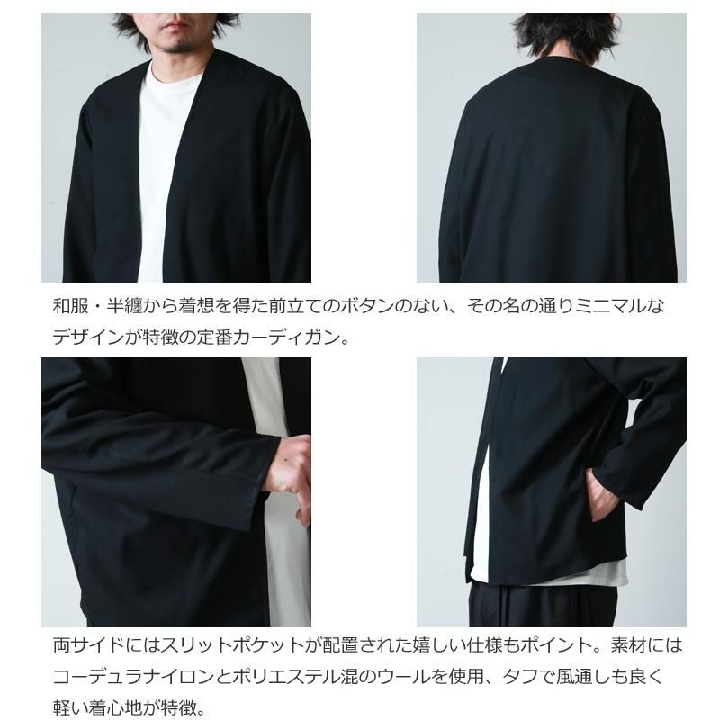 marka (マーカ) NEW MINIMALIST CARDIGAN / ニューミニマリスト marka (マーカ) NEW MINIMALIST CARDIGAN / ニューミニマリスト