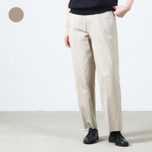 YAECA (䥨) CHINO CLOTH PANTS CREASED / Υѥĥ꡼