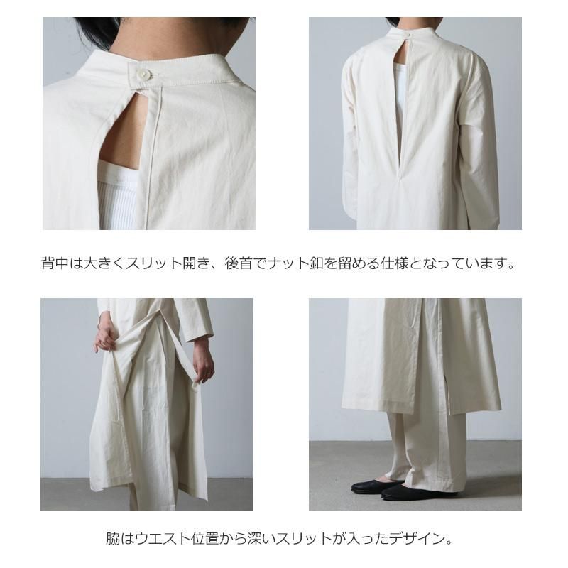 THE HINOKI (ザ ヒノキ) コットンサテンオールインワン