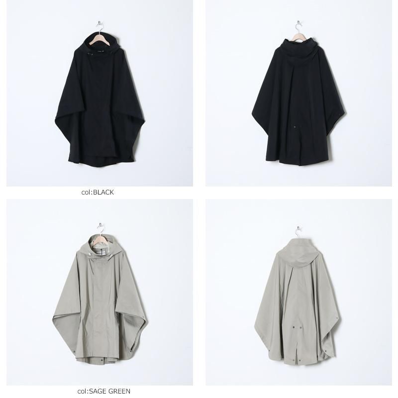 F/CE. (エフシーイー) PIGMENT PONCHO / ピグメントポンチョ