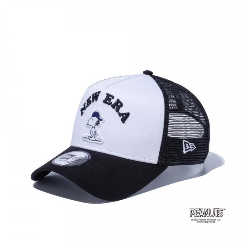 NEW ERA (ニューエラ) 940AF TR PEANUTS NE SNOOPY WHI BLK / 9FORTY A