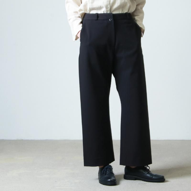 YAECA CONTEMPO MEN / 2wayパンツ ワイドテーパード