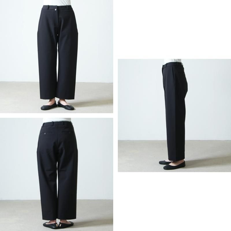 YAECA (ヤエカ) CONTEMPO 2WAY PANTS WIDE / コンテンポ
