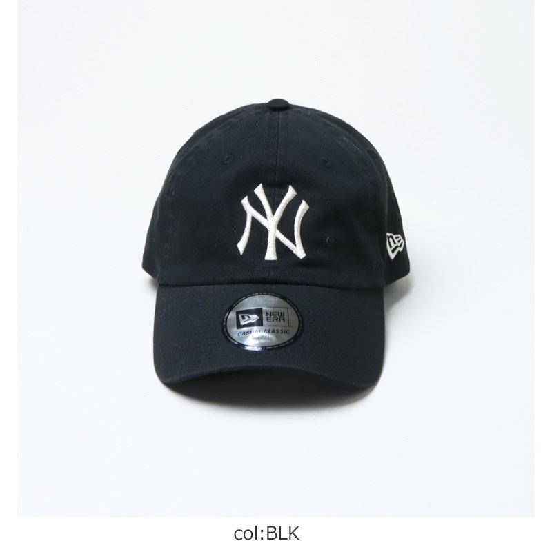 NEW ERA (ニューエラ) MLB Casual Classic NEYYAN BASIC SIZE LOGO