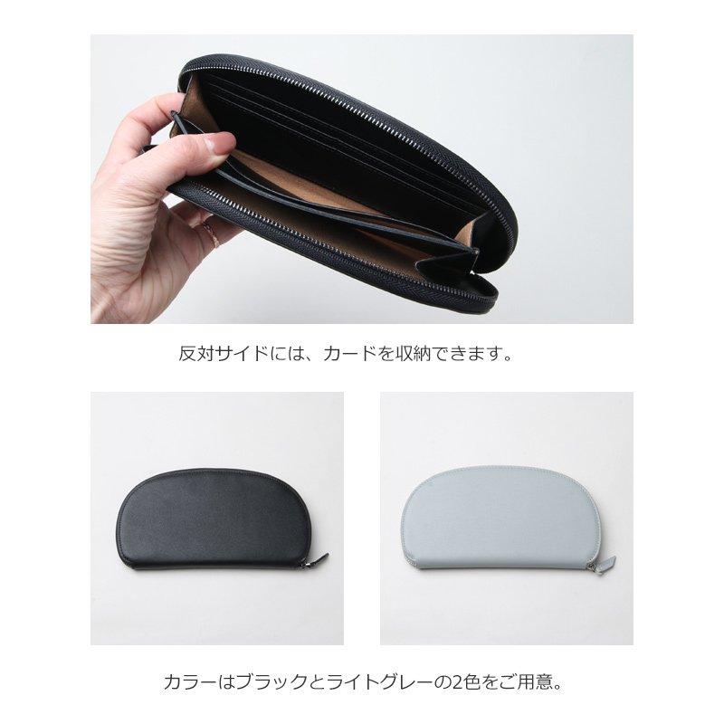 カラーブラックANVOCOEUR PERRINE LONG WALLET （AC20305A） - 長財布