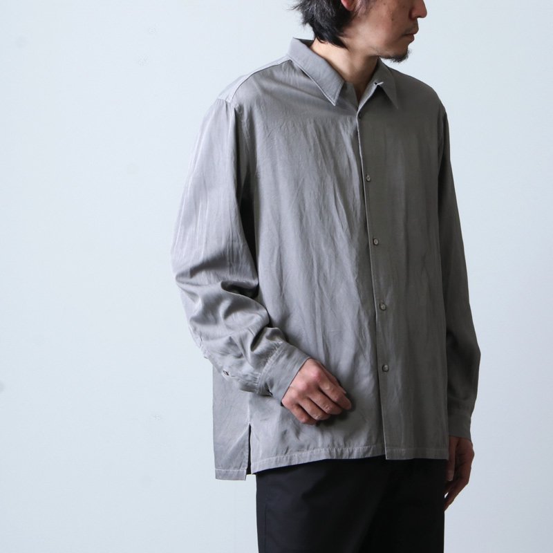 kontor (コントール) POINT COLLAR SHIRT / ポイントカラーシャツ