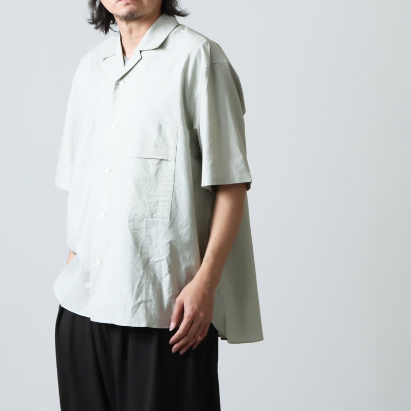 POLYPLOID (ポリプロイド) CAMP COLLAR SHIRT C / キャンプカラーシャツ C