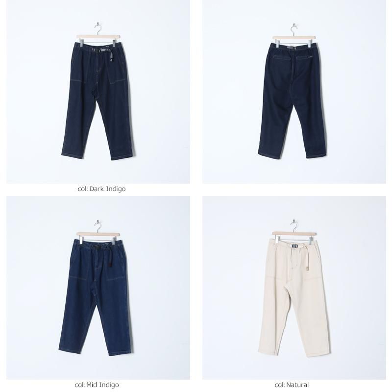 GRAMICCI (グラミチ) DENIM LOOSE TAPERED PANT / デニムルーズ