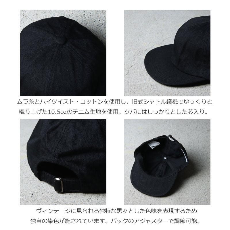 Kaptain Sunshine キャプテンサンシャイン Long Bill 6panel Cap ロングビル6パネルキャップ