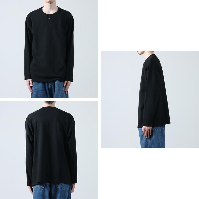 Jackman (ジャックマン) L/S Henleyneck T-Shirt / ロング