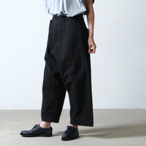 [THANK SOLD] O Project (オープロジェクト) WIDE TROUSERS / ワイドトラウザース