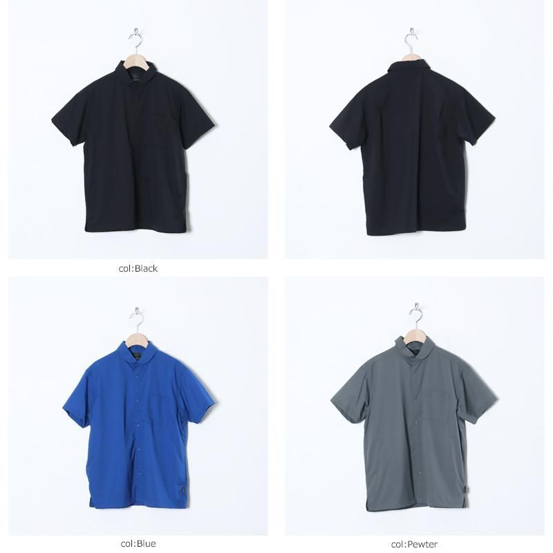 AXESQUIN (アクシーズクイン) HELIUM S/S SHIRTS / ヘリウム