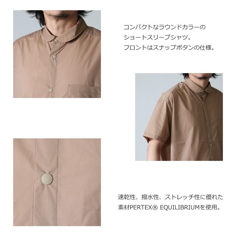 AXESQUIN（アクシーズクイン） ヘリウム ショートスリーブシャツ