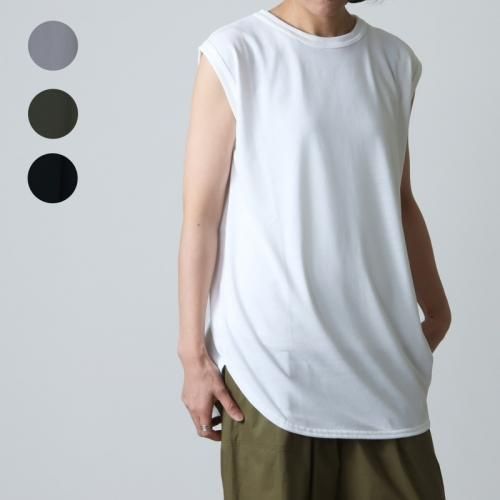 mizuiro ind (ミズイロインド) モックネックフレアチュニック