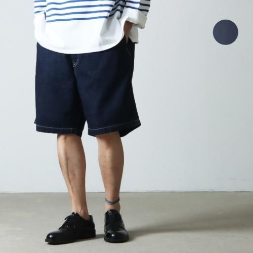 Graphpaper (グラフペーパー) Denim Baggy Shorts / デニム