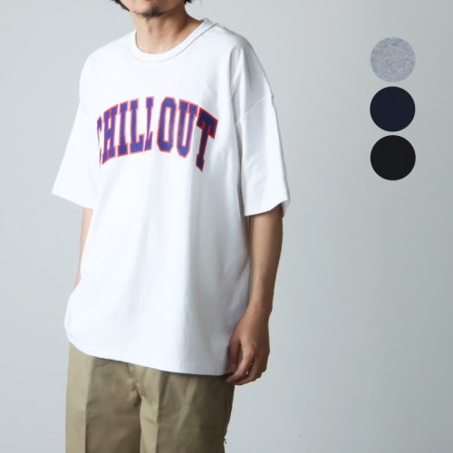 [THANK SOLD] is-ness (ͥ) ISNESS MUSIC CHILL OUT T-SHIRT / 륢T