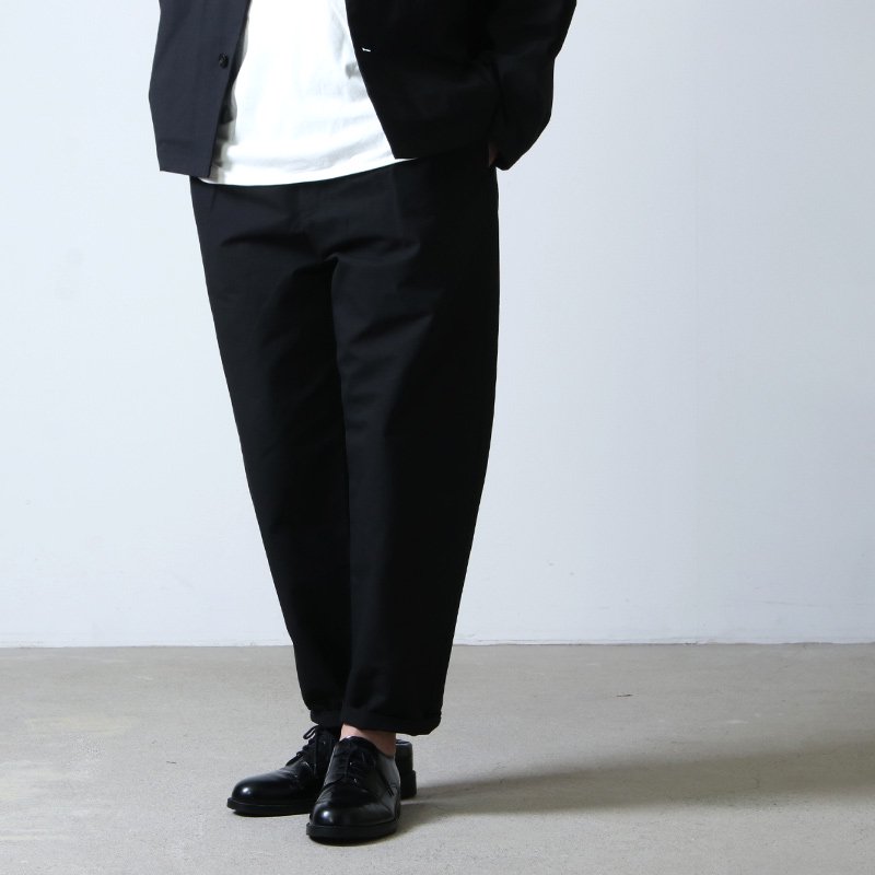 kontor (コントール) CURVE TAPERED PANTS / カーブテーパード 