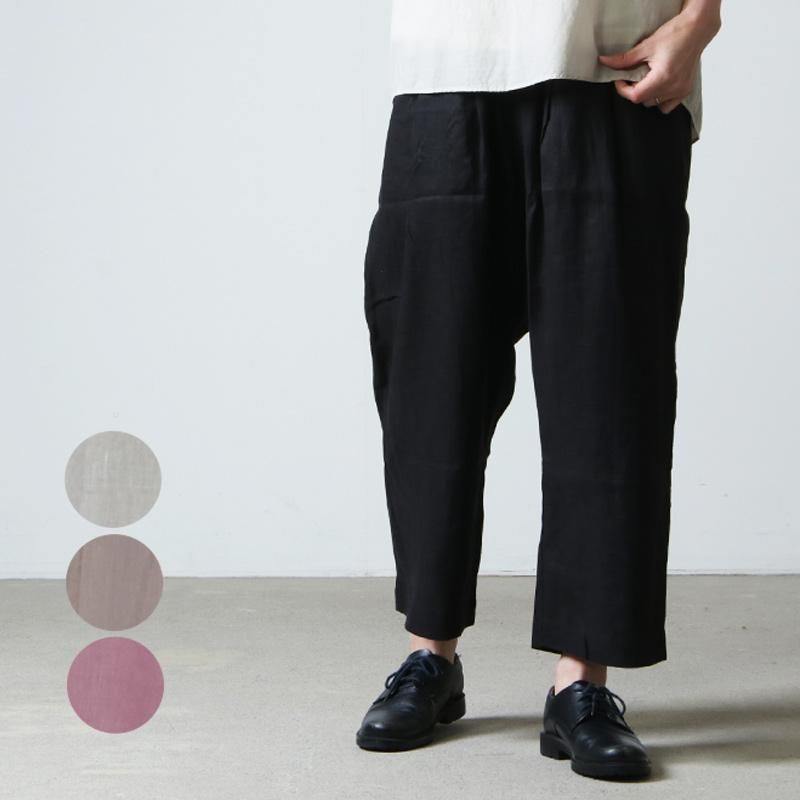 kelen (ケレン) 2Tuck Easy Wide Pant Soi Linen / ツータックワイド