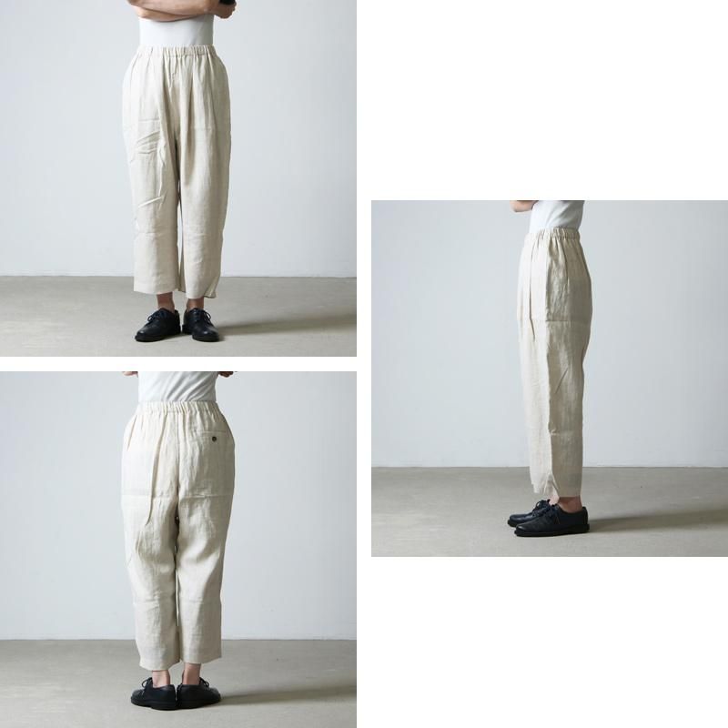 kelen (ケレン) 2Tuck Easy Wide Pant Soi Linen / ツータック