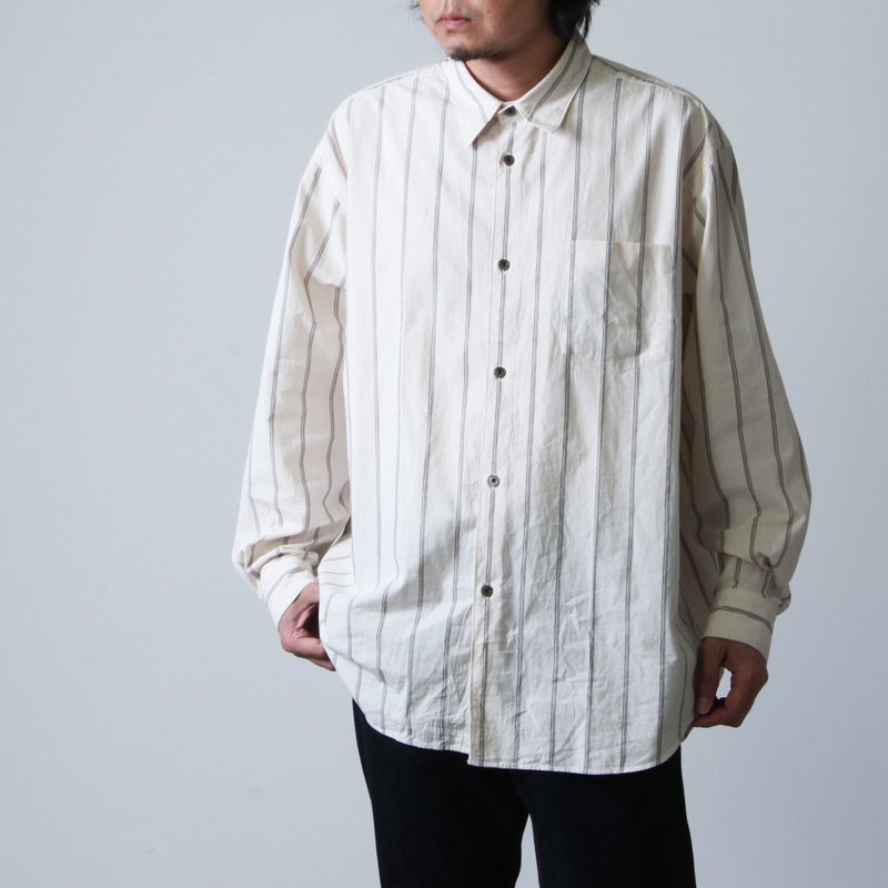 FUJITO × YOICHIRO UCHIDA 20SS B/S Shirt mogno6 オックスフォード ...