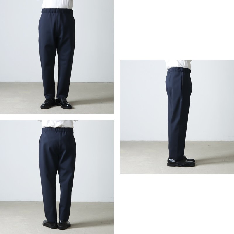 YAECA (ヤエカ) MOCK RODDY EASY PANTS / モックロディイージーパンツ