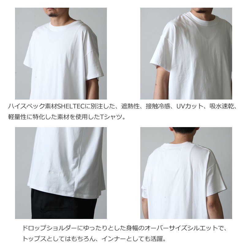 【新品未使用】 F/CE.® H OVER Tシャツ　グレー