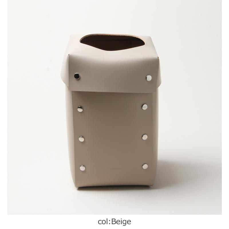 Hender Scheme / エンダースキーマ ダストボックス ゴミ箱 Hender Scheme｜assemble dust box / ダストボックス(ゴミ箱