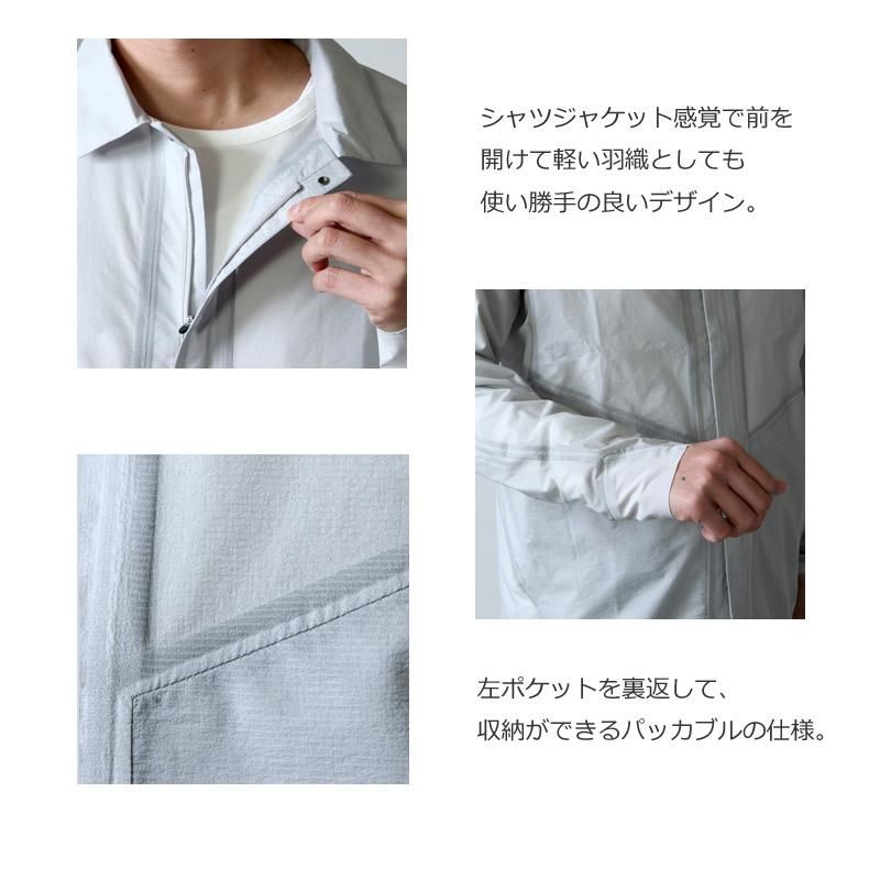 ARC'TERYX VEILANCE (アークテリクス ヴェイランス) Demlo SL Shirt Jacket