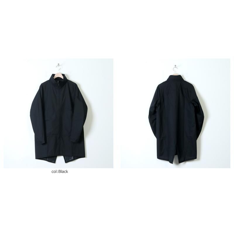 Arcteryx Veilance Demlo SL Coal Full Zip Terra Olive Green