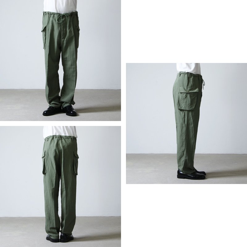 KAPTAIN SUNSHINE (キャプテンサンシャイン) M43 Cargo Pants / M43