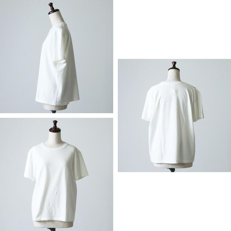YAECA (ヤエカ) STOCK CREW NECK TEE / ストッククルーネックティー